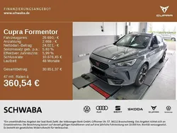 Grau Gebraucht 2022 Cupra Formentor VZ SUV | 26.690 € (Guter Preis)