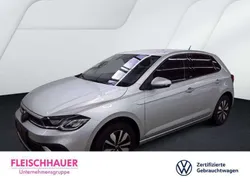 Silber Gebraucht 2024 VW Polo Move Kleinwagen | 21.380 € (Fairer Preis)