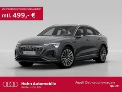 Magnetgrau Gebraucht 2023 Audi Q8 Sportback e-tron S-Line SUV | 61.890 € (Guter Preis)