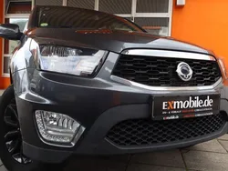 Grau Gebraucht 2017 Ssangyong Actyon Crystal SUV | 17.999 € (Fairer Preis)