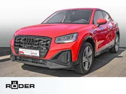 Rot Gebraucht 2024 Audi Q2 S-Line SUV | 34.990 € (Etwas zu teuer)