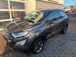 Grau Gebraucht 2018 Ford Ecosport Titanium SUV | 15.490 € (Fairer Preis)