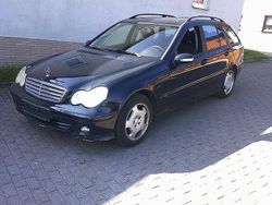 Blau Gebraucht 2004 Mercedes C180 Kombi | 1.499 € (Fairer Preis)