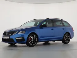 Raceblau metallic Gebraucht 2020 Skoda Octavia RS Kombi | 27.887 € (Guter Preis)