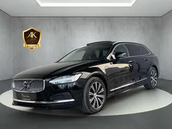Schwarz metallic Gebraucht 2021 Volvo V90 Inscription Kombi | 31.480 € (Guter Preis)
