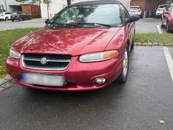 Rot Gebraucht 1998 Chrysler Stratus Cabrio | 2.450 € (Teuer)