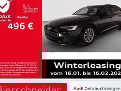 Schwarz Gebraucht 2025 Audi A6 S-Line Kombi | 50.650 € (Superpreis)