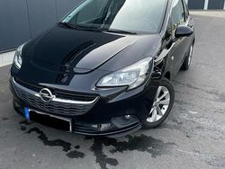 Schwarz Gebraucht 2018 Opel Corsa Kleinwagen | 7.999 € (Fairer Preis)