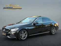 Schwarz Gebraucht 2017 Mercedes C200 Limousine | 18.999 € (Fairer Preis)