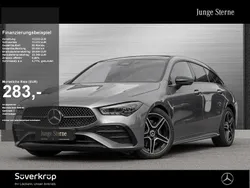 Grau Gebraucht 2024 Mercedes CLA200 AMG Limousine | 35.520 € (Fairer Preis)