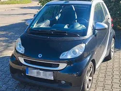 Schwarz Gebraucht 2010 Smart ForTwo Cabrio Passion Cabrio | 2.850 € (Fairer Preis)
