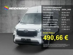 Weiss Neu 2024 Maxus eDeliver 9 Van | 38.840 €