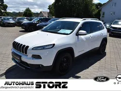 Weiß Gebraucht 2014 Jeep Cherokee Limited SUV | 12.900 € (Teuer)