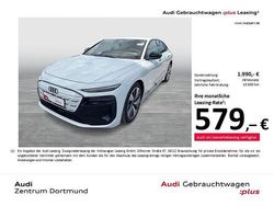 Gletscherweiß metallic Gebraucht 2025 Audi e-tron Sportback S-Line SUV | 71.995 €