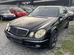 Schwarz Gebraucht 2004 Mercedes E320 Avantgarde Limousine | 3.999 € (Superpreis)