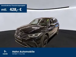 Schwarz Gebraucht 2023 VW Tiguan Allspace SUV | 36.295 € (Fairer Preis)