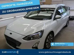 Frostweiß (metallic) Gebraucht 2021 Ford Focus Cool & Connect Kombi | 15.290 € (Superpreis)