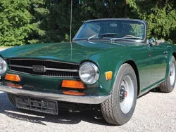 British racing green Gebraucht 1972 Triumph TR6 Cabrio | 13.295 €