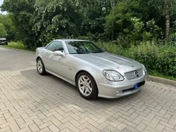 Silber Gebraucht 2003 Mercedes SLK200 Edition Cabrio | 7.700 € (Fairer Preis)
