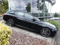Obsidianschwarz Gebraucht 2021 Mercedes E300 Kombi | 33.700 € (Teuer)
