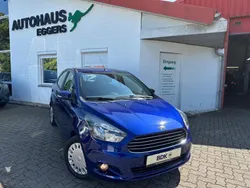 Blau Gebraucht 2018 Ford Ka Plus Cool & Sound Edition Kleinwagen | 8.940 € (Fairer Preis)