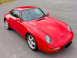 Rot Gebraucht 1994 Porsche 911 Carrera Coupé | 72.500 €