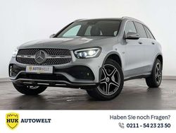 Silber Gebraucht 2020 Mercedes GLC300e AMG line SUV | 33.660 € (Fairer Preis)