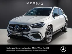 Unilack polarweiß Gebraucht 2024 Mercedes GLA220 AMG SUV | 45.450 € (Fairer Preis)