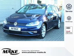 Atlantik blue metallic Gebraucht 2020 VW Golf VIII Highline Kombi | 18.350 € (Fairer Preis)