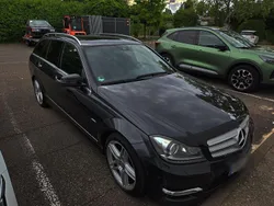 Schwarz Gebraucht 2011 Mercedes C300 AMG Kombi | 8.500 € (Superpreis)