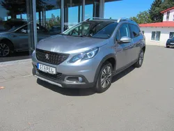 Silber Gebraucht 2019 Peugeot 2008 Allure SUV | 13.650 € (Guter Preis)