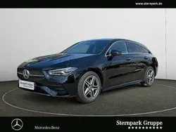 Unilack nachtschwarz Gebraucht 2023 Mercedes CLA250e Shooting Brake AMG Kombi | 36.900 € (Etwas zu teuer)