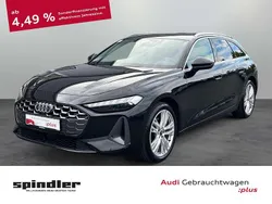Mythosschwarz metallic Gebraucht 2024 Audi A5 Advanced Coupé | 44.280 € (Teuer)