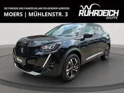 Schwarz Gebraucht 2021 Peugeot e-2008 Allure SUV | 18.290 € (Fairer Preis)