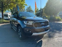 Agate black Gebraucht 2021 Ford Ranger Wildtrack Abholung | 28.990 € (Superpreis)