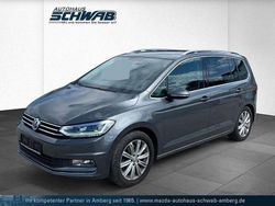 Grau Gebraucht 2018 VW Touran Highline Van / Kleinbus | 20.390 € (Fairer Preis)