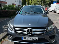 Grau Gebraucht 2016 Mercedes GLC220 SUV | 20.000 € (Fairer Preis)