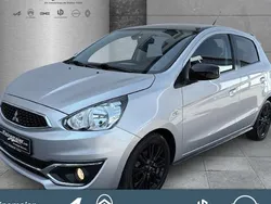 Schwarz Gebraucht 2019 Mitsubishi Space Star Diamant Edition Limousine | 9.990 € (Fairer Preis)