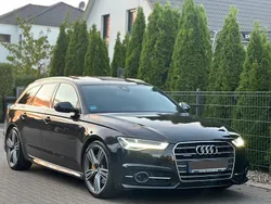 Schwarz Gebraucht 2017 Audi A6 S-Line Kombi | 16.500 € (Fairer Preis)