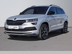 Silber Gebraucht 2022 Skoda Karoq SportLine SUV | 30.980 € (Fairer Preis)