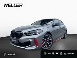 Skyscraper grau (grau) Gebraucht 2024 BMW 128 Comfort Edition Limousine | 34.850 € (Guter Preis)