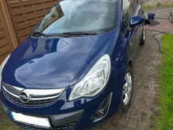 Blau Gebraucht 2011 Opel Corsa Kleinwagen | 2.599 € (Guter Preis)