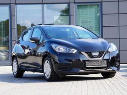 Schwarz Gebraucht 2019 Nissan Micra Visia+ Kleinwagen | 10.900 € (Fairer Preis)