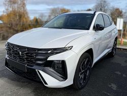 Serenity white Neu 2025 Hyundai Tucson N Line SUV | 40.990 € (Fairer Preis)