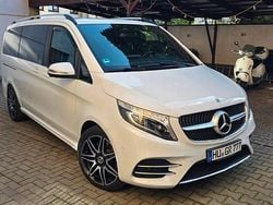 Weiß Gebraucht 2020 Mercedes V300 Avantgarde Edition Van / Kleinbus | 43.000 € (Guter Preis)