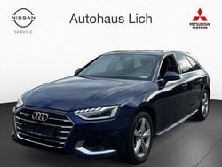 Navarrablau metallic Gebraucht 2020 Audi A4 Advanced Kombi | 23.650 € (Superpreis)