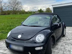 Schwarz Gebraucht 2005 VW Beetle Cabrio | 6.599 € (Teuer)