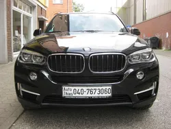 Black sapphire metallic Gebraucht 2017 BMW X5 SUV | 33.990 € (Fairer Preis)