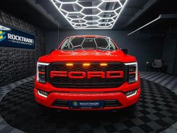 Rot Gebraucht 2022 Ford F-150 Raptor Abholung | 49.990 € (Etwas zu teuer)