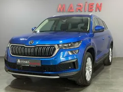 Blau Gebraucht 2022 Skoda Kodiaq SUV | 30.990 € (Superpreis)
